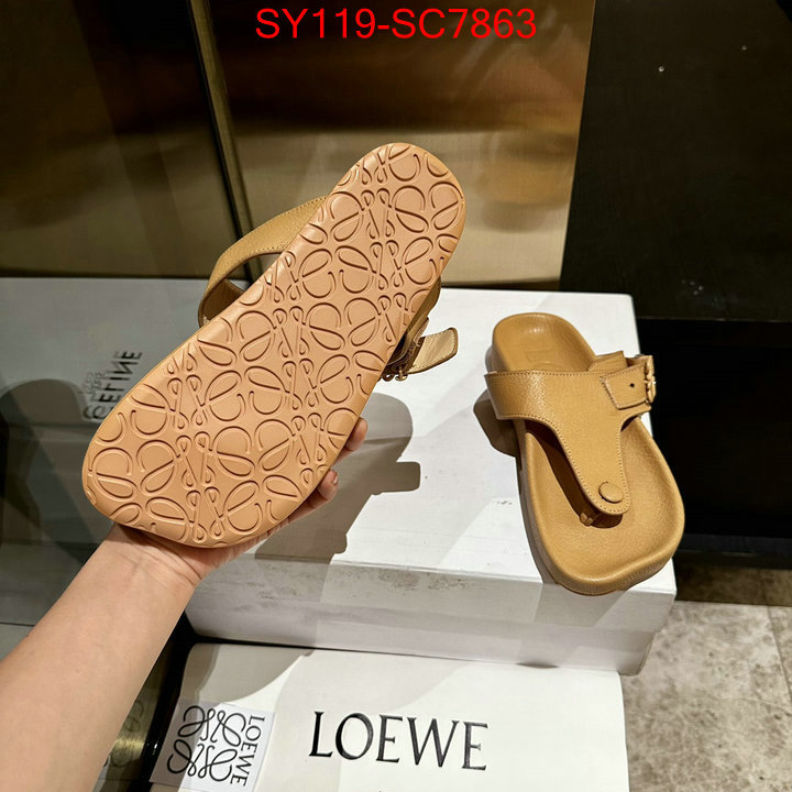 Men Shoes-Loewe top fake designer ID: SC7863 $: 119USD