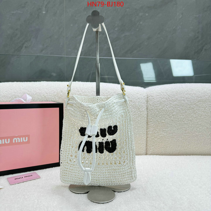 Miu Miu Bags(4A)-Handbag- the online shopping ID: BJ180 $: 79USD,