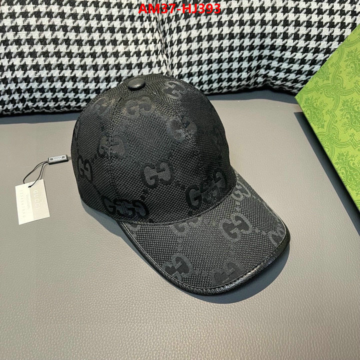 Cap(Hat)-Gucci shop designer replica ID: HJ393 $: 37USD