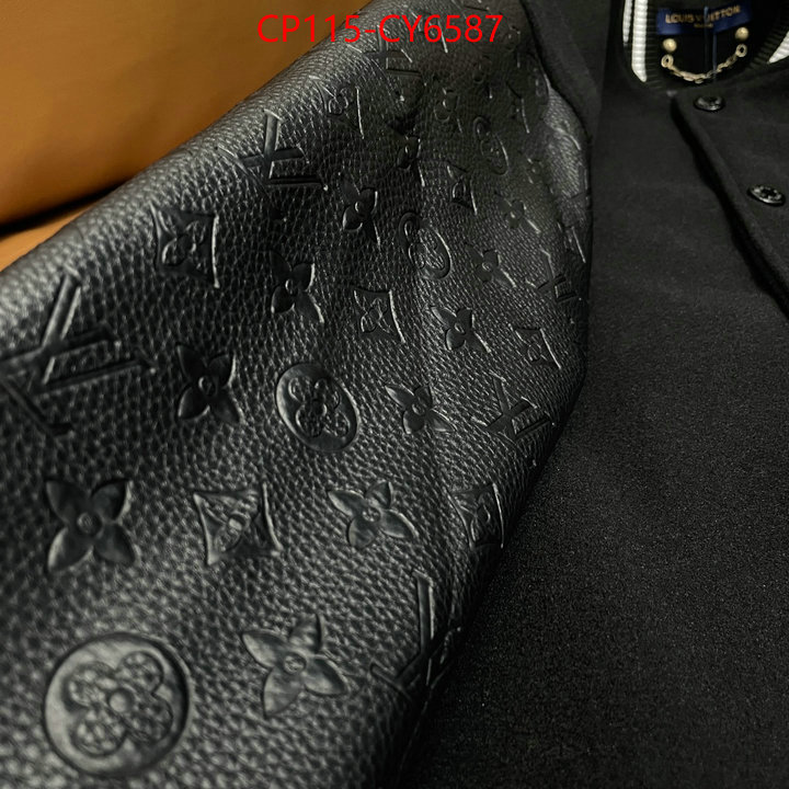 Clothing-LV fake designer ID: CY6587 $: 115USD