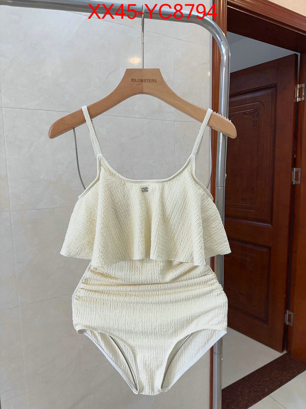 Swimsuit-Chanel website to buy replica ID: YC8794 $: 45USD