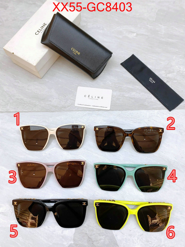 Glasses-CELINE sell high quality ID: GC8403 $: 55USD