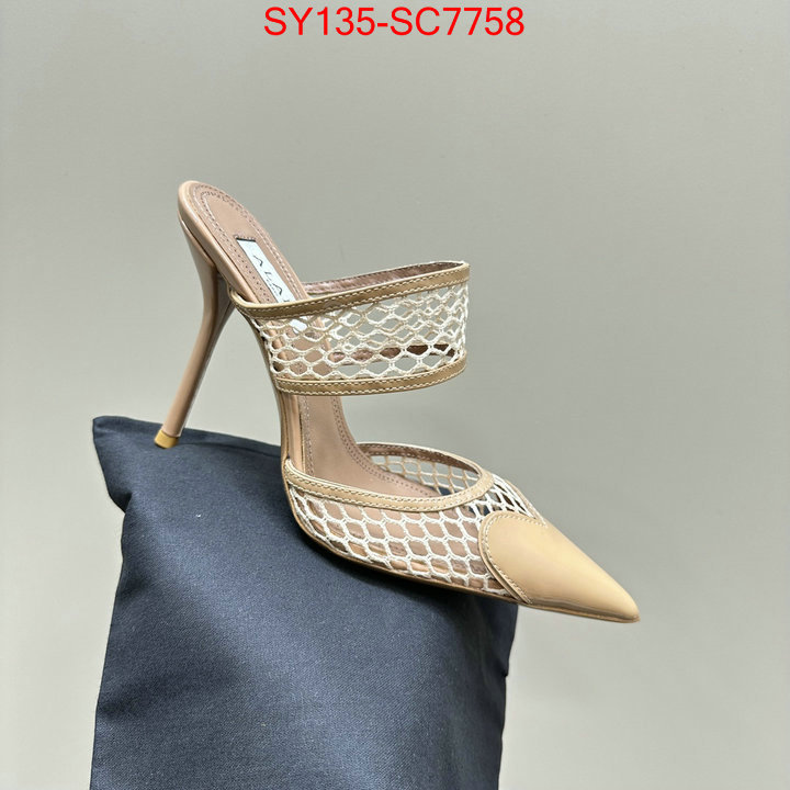 Women Shoes-ALAIA copy aaaaa ID: SC7758 $: 135USD