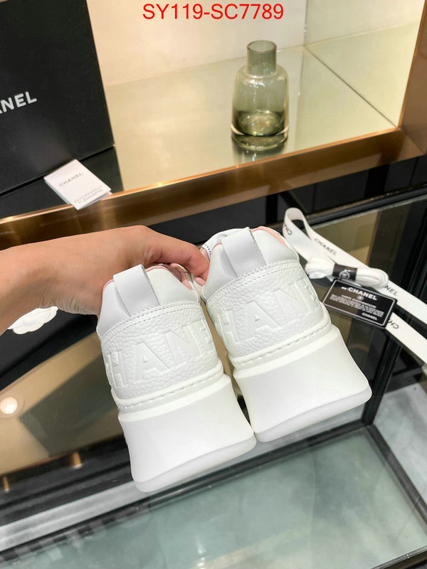 Women Shoes-Chanel 2024 aaaaa replica 1st copy ID: SC7789 $: 119USD