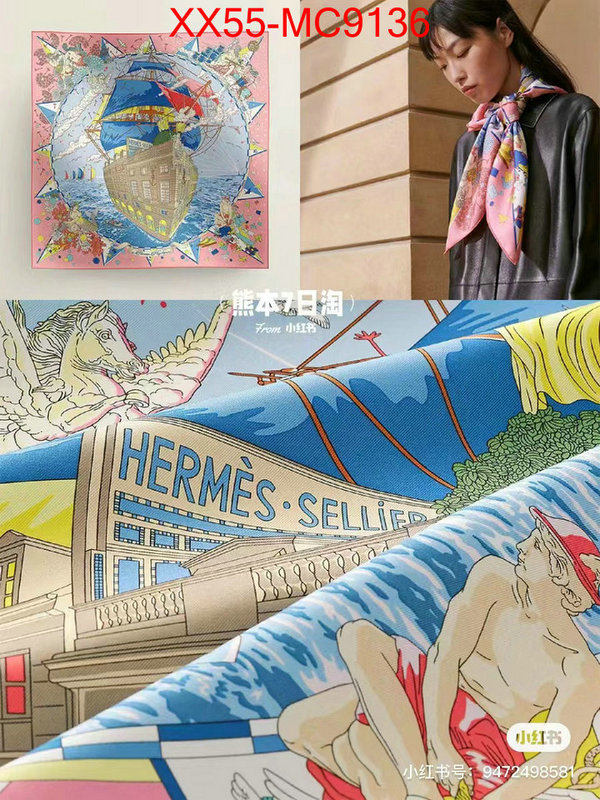 Scarf-Hermes fashion replica ID: MC9136 $: 55USD