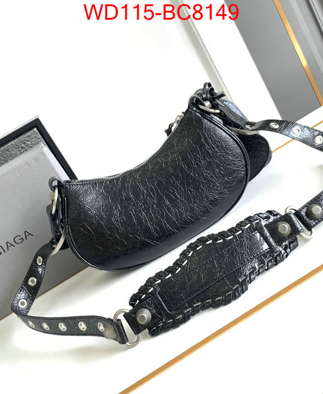 Balenciaga Bags(4A)-Le Cagole- is it ok to buy ID: BC8149 $: 115USD,