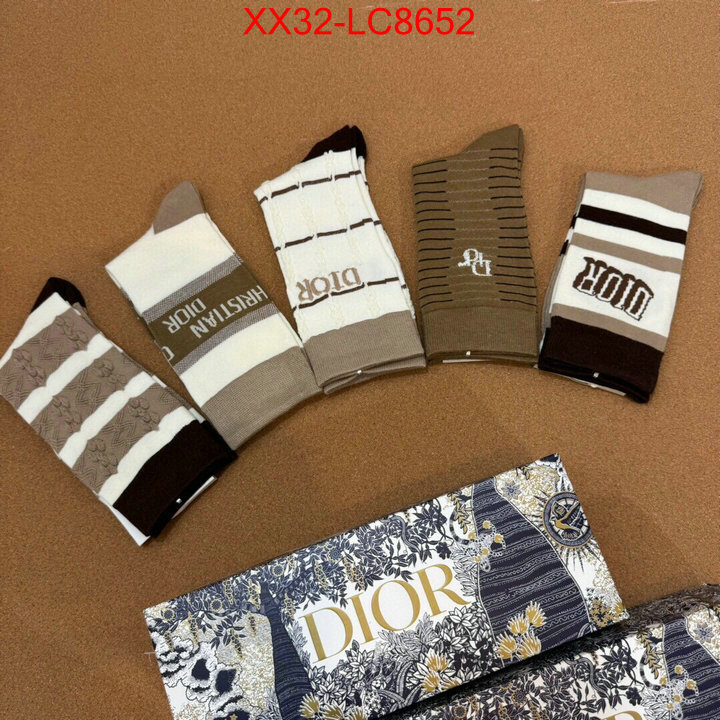 Sock-Dior customize best quality replica ID: LC8652 $: 32USD