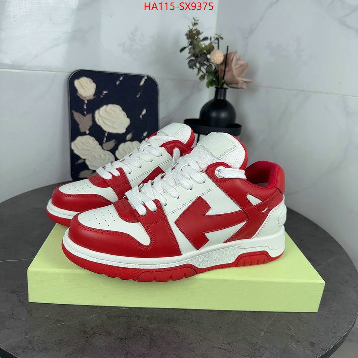 Women Shoes-Offwhite replica 1:1 ID: SX9375 $: 115USD