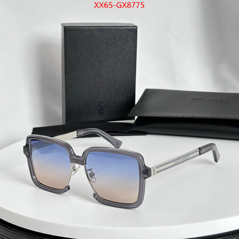 Glasses-YSL buy first copy replica ID: GX8775 $: 65USD