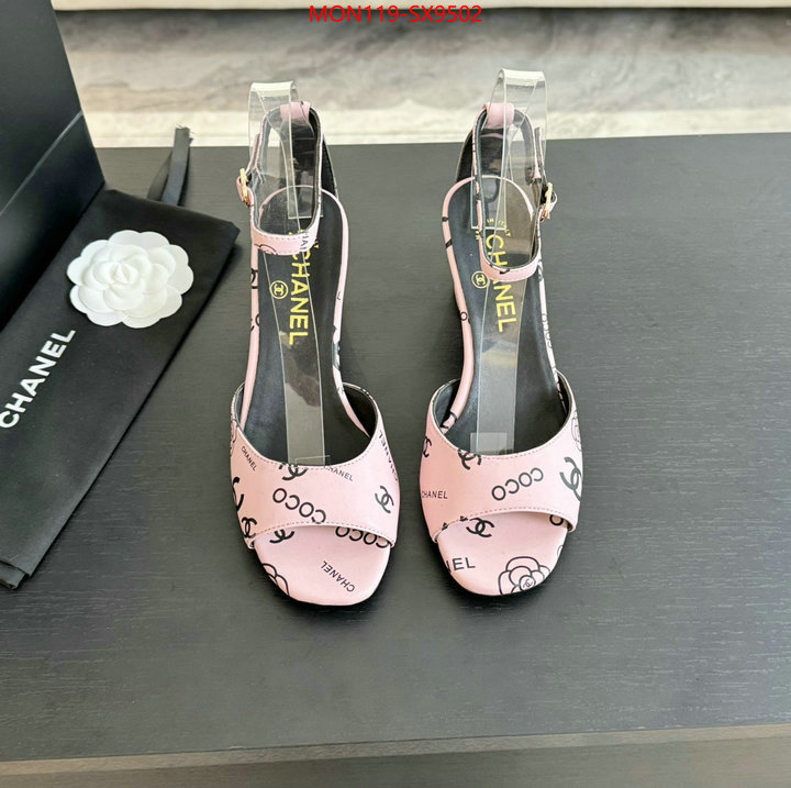 Women Shoes-Chanel perfect replica ID: SX9502 $: 119USD