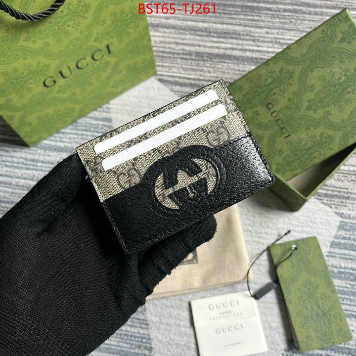 Gucci Bags(TOP)-Wallet- high ID: TJ261 $: 65USD,