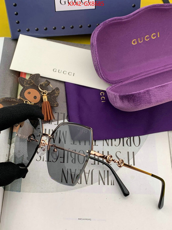 Glasses-Gucci buy the best high quality replica ID: GX8685 $: 42USD