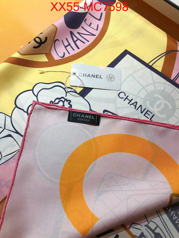 Scarf-Chanel buy high quality cheap hot replica ID: MC7598 $: 55USD