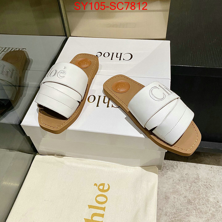 Women Shoes-Chloe unsurpassed quality ID: SC7812 $: 105USD