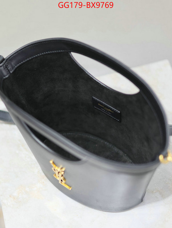 YSL Bags(TOP)-Handbag- high quality 1:1 replica ID: BX9769 $: 179USD,