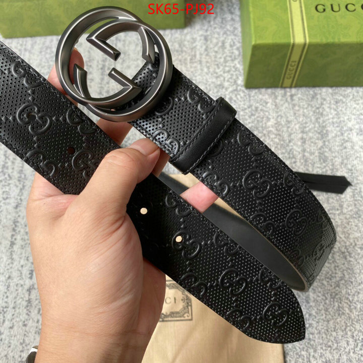 Belts-Gucci buy best quality replica ID: PJ92 $: 65USD