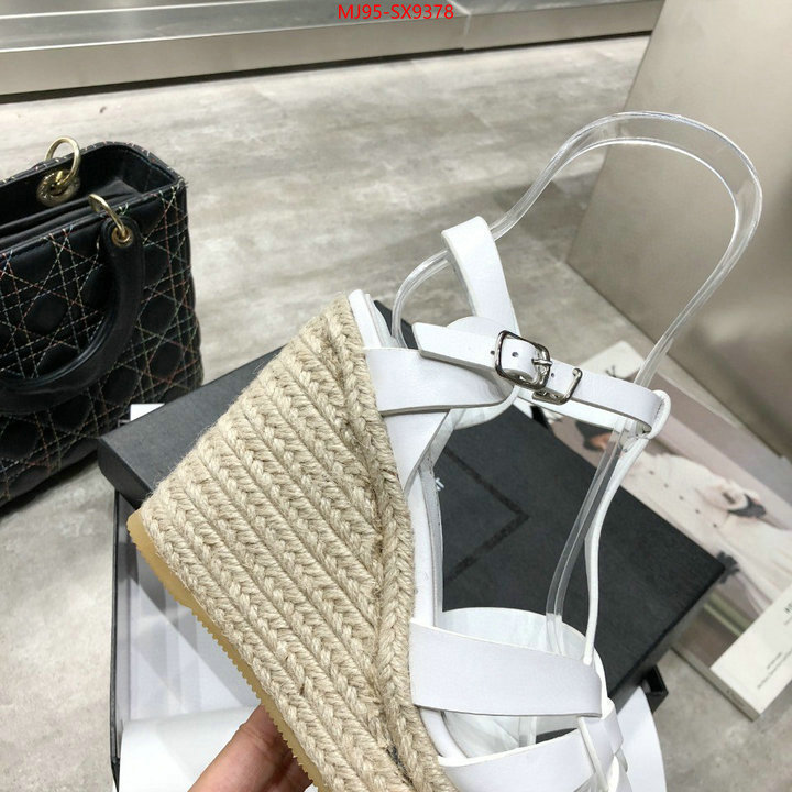 Women Shoes-YSL sell high quality ID: SX9378 $: 95USD