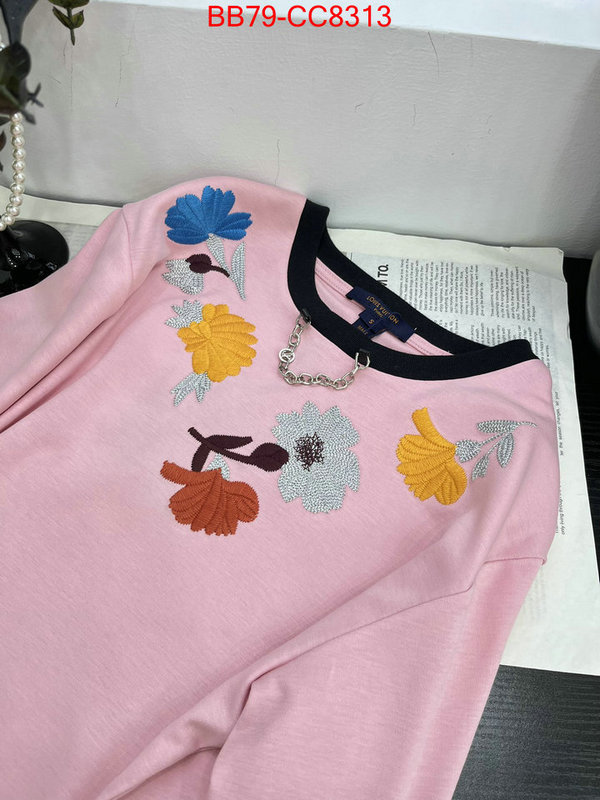 Clothing-LV shop the best high authentic quality replica ID: CC8313 $: 79USD