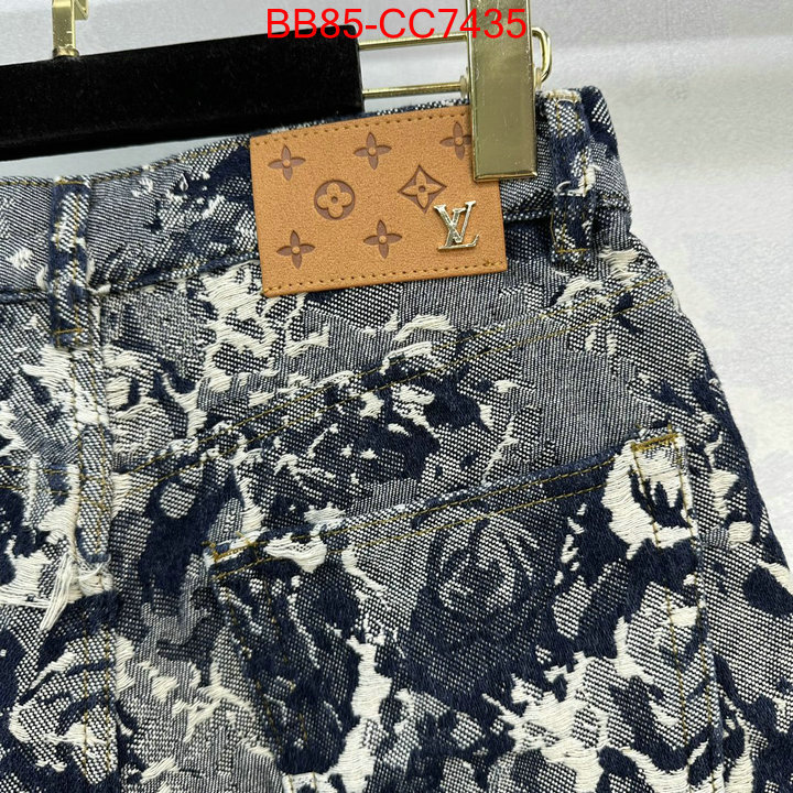 Clothing-LV quality replica ID: CC7435 $: 85USD