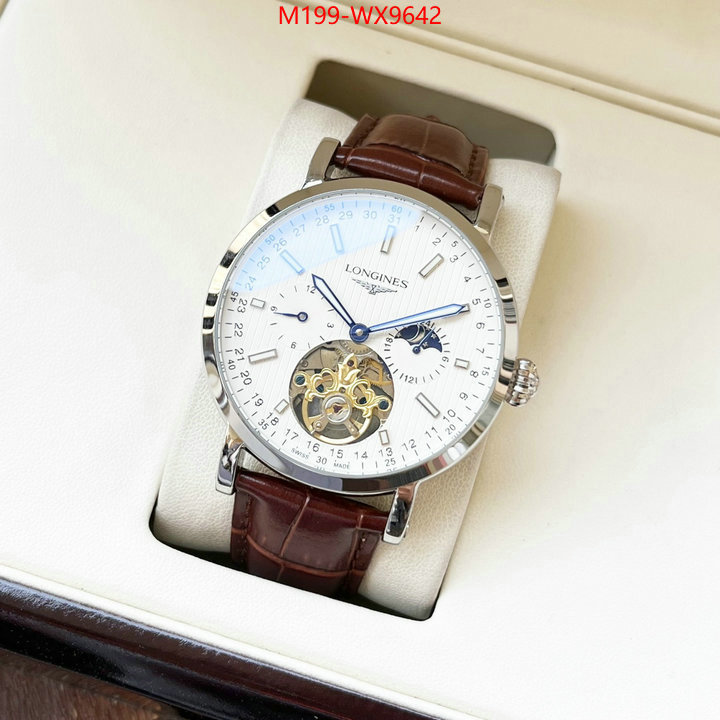 Watch(TOP)-Longines where could you find a great quality designer ID: WX9642 $: 199USD