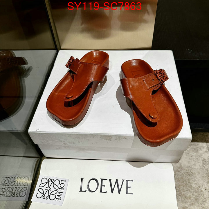 Women Shoes-Loewe where can i buy ID: SC7863 $: 119USD