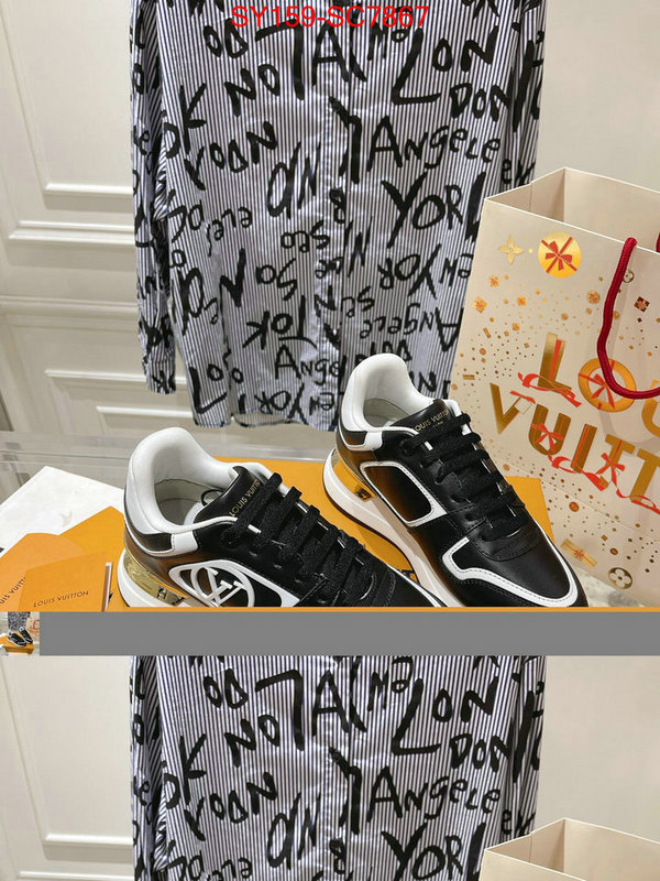 Women Shoes-LV from china 2024 ID: SC7867 $: 159USD