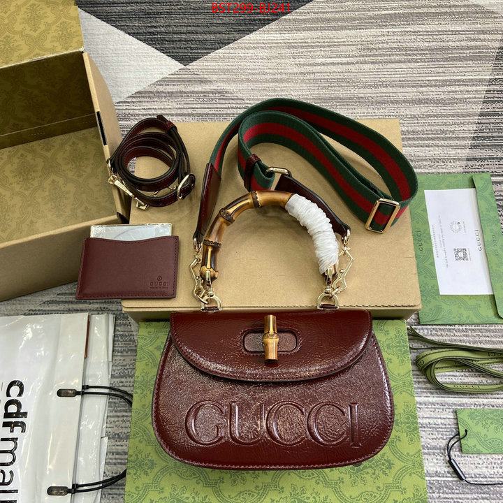 Gucci Bags(TOP)-Diana-Bamboo- first copy ID: BJ241 $: 299USD,