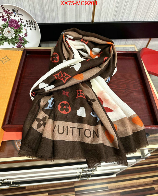 Scarf-LV where quality designer replica ID: MC9208 $: 75USD