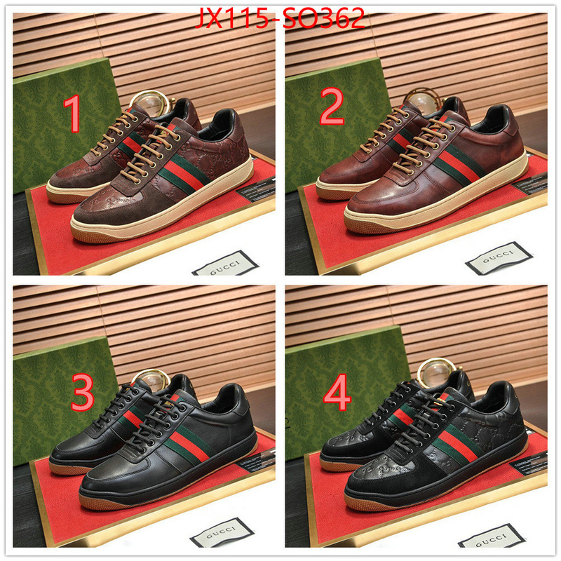 Men Shoes-Gucci where to buy fakes ID: SO362 $: 115USD