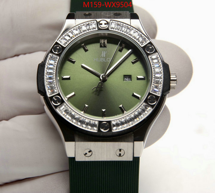 Watch(4A)-Hublot top 1:1 replica ID: WX9504 $: 159USD