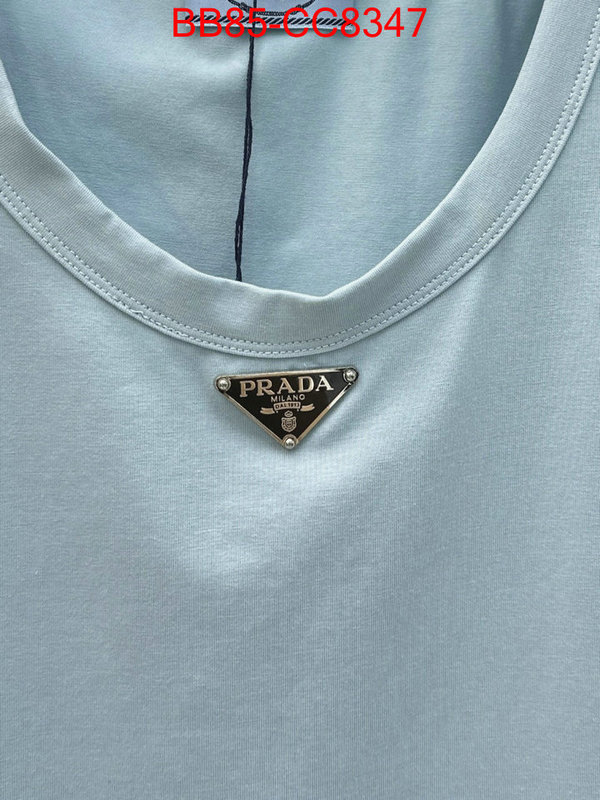 Clothing-Prada buy cheap replica ID: CC8347 $: 85USD