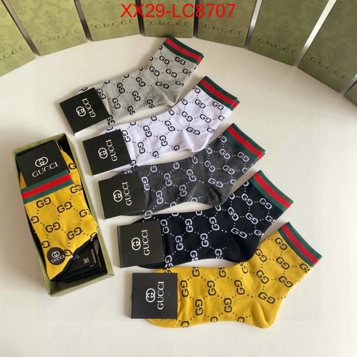 Sock-Gucci best capucines replica ID: LC8707 $: 29USD