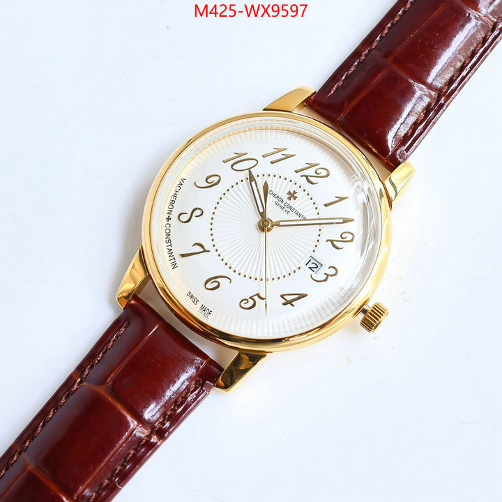 Watch(TOP)-Vacheron Constantin good quality replica ID: WX9597 $: 425USD