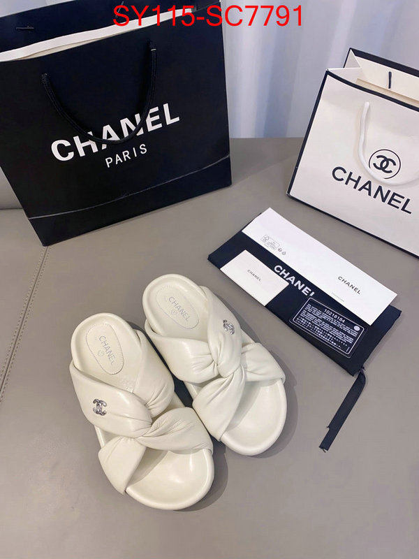 Women Shoes-Chanel what's the best place to buy replica ID: SC7791 $: 115USD