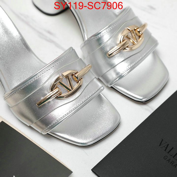 Women Shoes-Valentino wholesale china ID: SC7906 $: 119USD