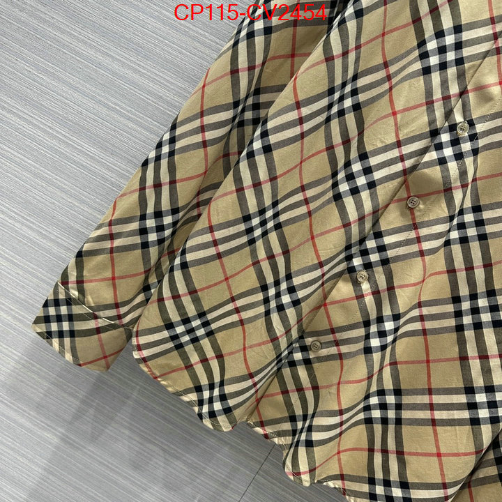 Clothing-Burberry aaaaa replica designer ID: CV2454 $: 115USD