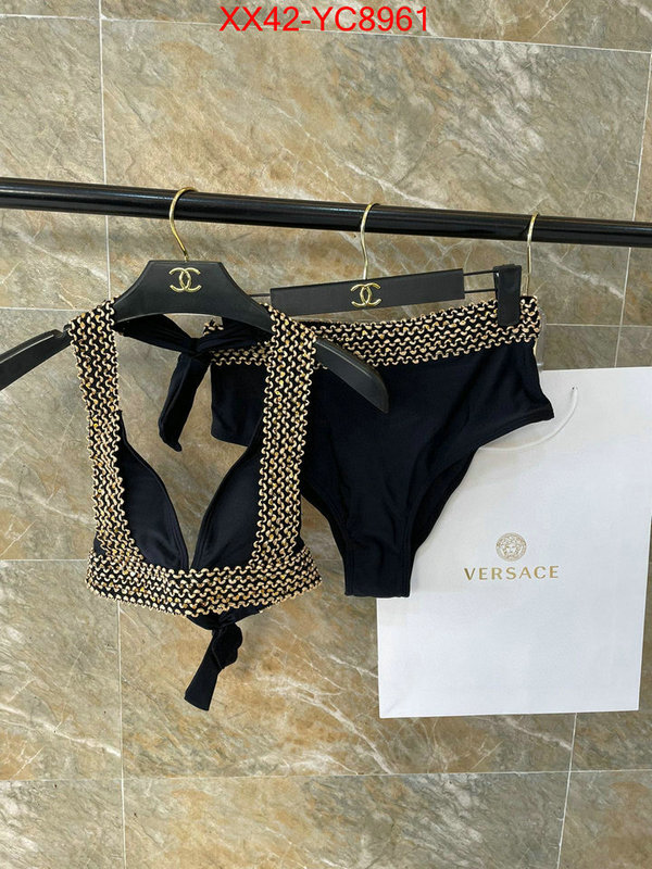 Swimsuit-Versace from china 2024 ID: YC8961 $: 42USD