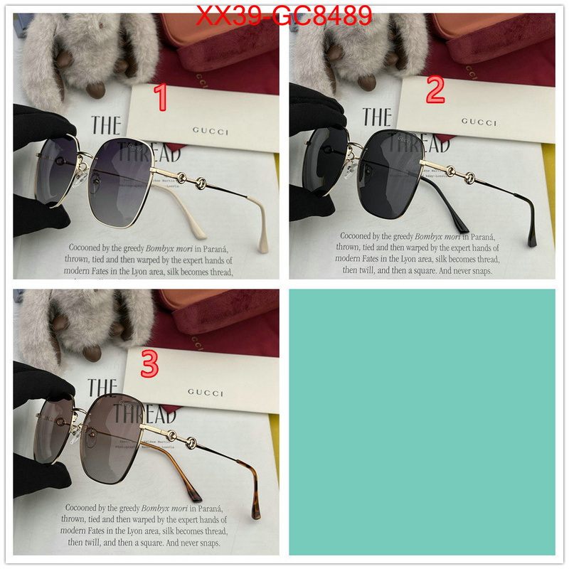 Glasses-Gucci where to find best ID: GC8489 $: 39USD