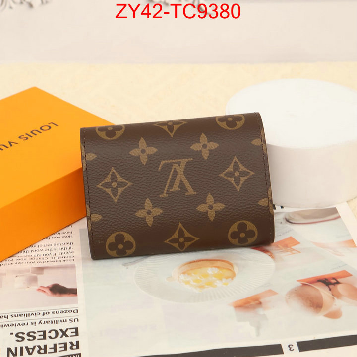 LV Bags(4A)-Wallet 2024 replica ID: TC9380 $: 42USD,