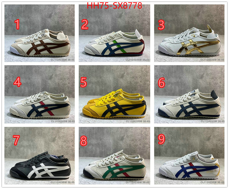 Women Shoes-Asics best capucines replica ID: SX8778 $: 75USD