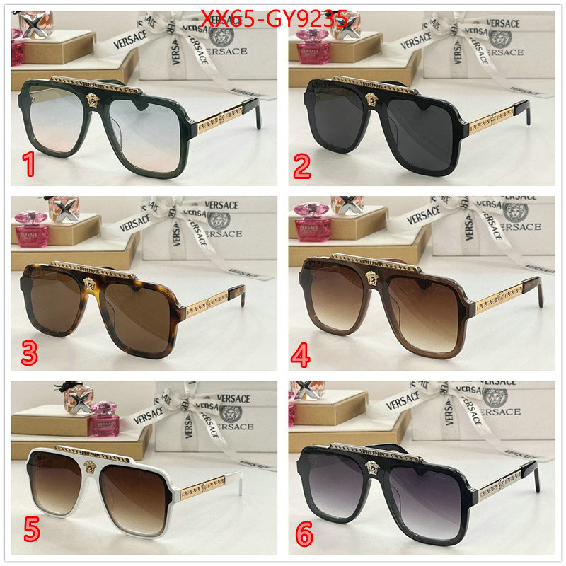 Glasses-Versace shop cheap high quality 1:1 replica ID: GY9235 $: 65USD