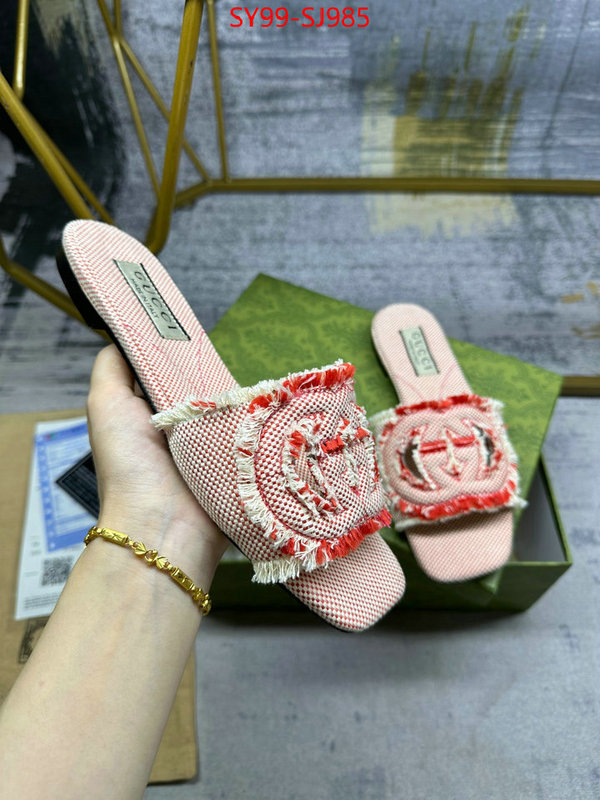 Women Shoes-Gucci buy sell ID: SJ985