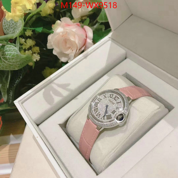 Watch(4A)-Cartier aaaaa+ replica designer ID: WX9518 $: 149USD