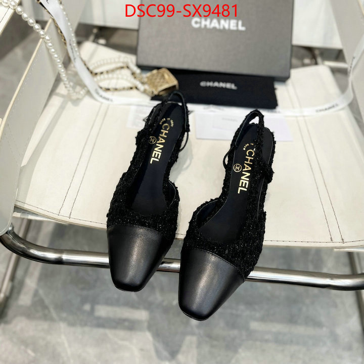 Women Shoes-Chanel shop the best high authentic quality replica ID: SX9481 $: 99USD