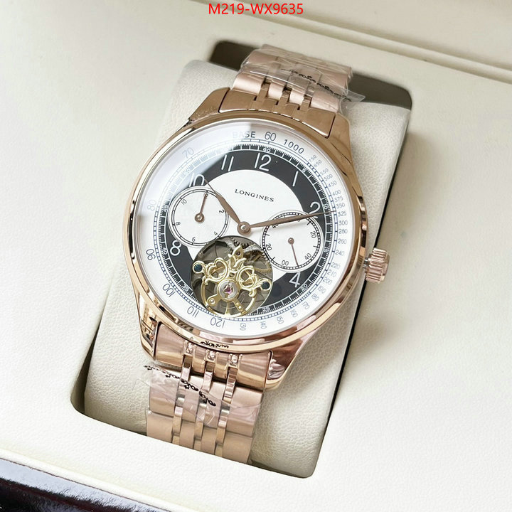 Watch(TOP)-Longines is it illegal to buy dupe ID: WX9635 $: 219USD