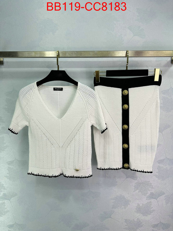 Clothing-Balmain 2024 replica ID: CC8183 $: 119USD