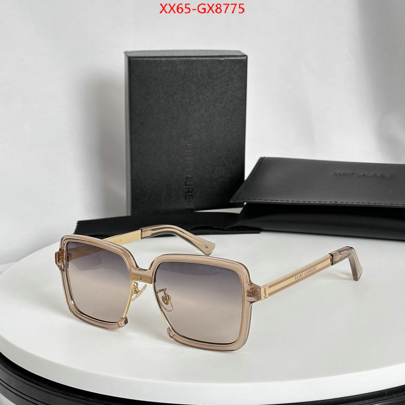 Glasses-YSL buy first copy replica ID: GX8775 $: 65USD