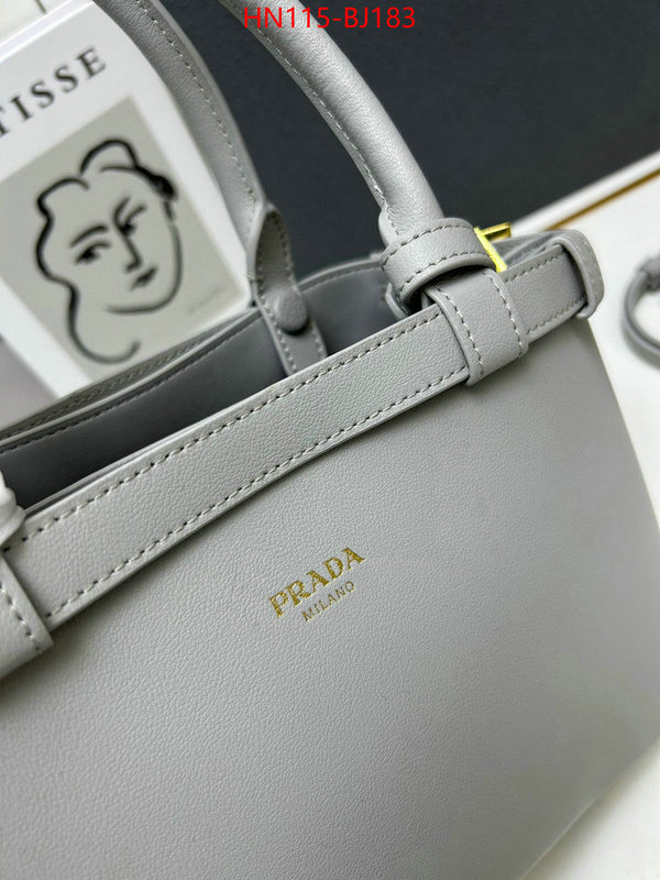 Prada Bags(4A)-Handbag- high-end designer ID: BJ183