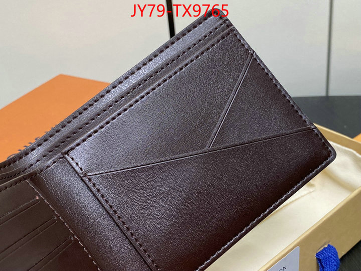 LV Bags(TOP)-Wallet the best quality replica ID: TX9765 $: 79USD,