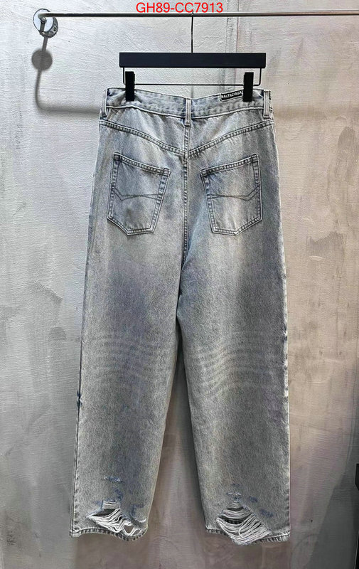 Clothing-Balenciaga designer 1:1 replica ID: CC7913 $: 89USD